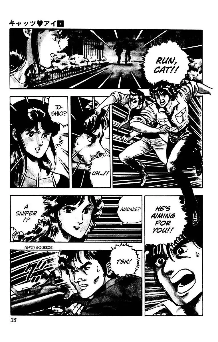Cats Eye Chapter 51 10